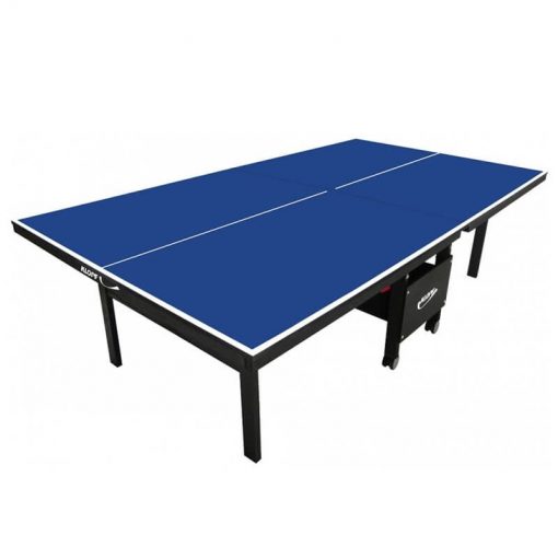 Mesa de Tênis de Mesa Dobrável em MDF de 18mm c/ rodas articulada Marca Klopf - Imagem 2