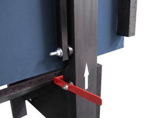 Mesa de Tênis de Mesa Dobrável em MDF de 18mm c/ rodas articulada Marca Klopf - Imagem 3