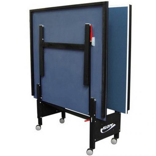 Mesa de Tênis de Mesa Dobrável em MDF de 18mm c/ rodas articulada Marca Klopf - Imagem 4