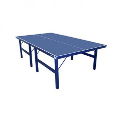 Mesa de Tênis de Mesa Dobrável em MDP de 18mm Modelo Simples Marca Procópio