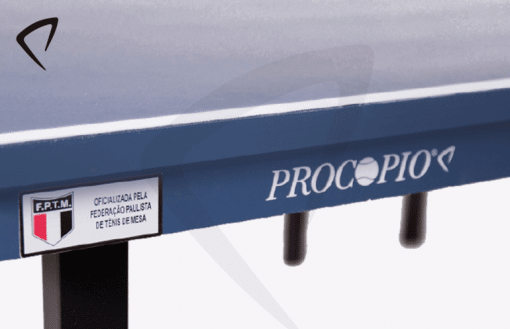 Mesa de Tênis de Mesa Dobrável em MDP de 18mm Modelo Simples Marca Procópio - Imagem 2