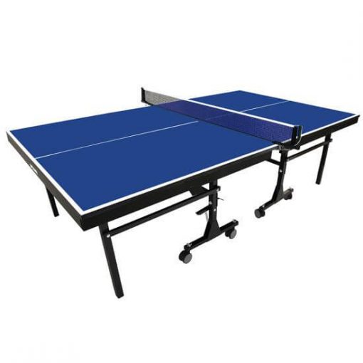 Mesa de Tênis de Mesa Dobrável em MDF de 25mm c/ rodas Marca Klopf - Imagem 2