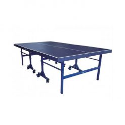 Mesa de Tênis de Mesa Dobrável em MDF de 25mm Modelo com Rodas Paredão Marca Procópio