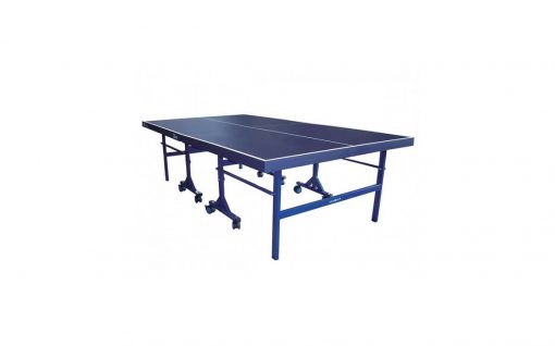 Mesa de Tênis de Mesa Dobrável em MDF de 25mm Modelo com Rodas Paredão Marca Procópio