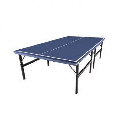Mesa de Tênis de Mesa Dobrável em MDF de 25mm Modelo Pés de Ferro Marca Procópio