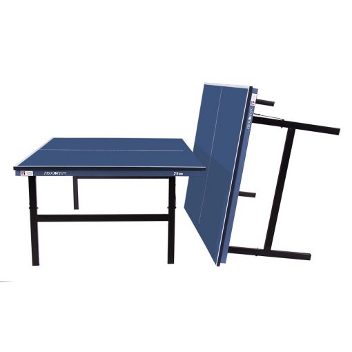 Mesa de Tênis de Mesa Dobrável em MDP de 25mm Modelo Pés de Ferro Marca Procópio - Imagem 2