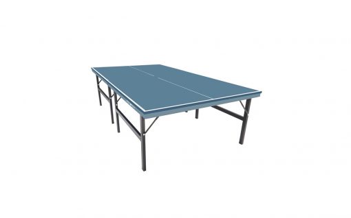 Mesa de Tênis de Mesa Dobrável em MDP de 25mm Modelo Pés de Ferro Marca Procópio
