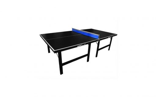 Mesa de Tênis de Mesa Dobrável em MDP de 15mm COR PRETA Marca Klopf