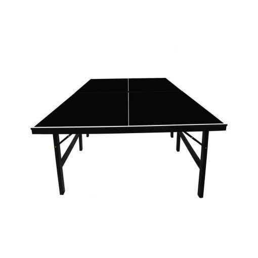 Mesa de Tênis de Mesa Dobrável em MDP de 15mm COR PRETA Marca Klopf - Imagem 5