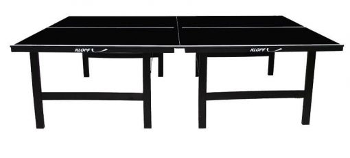 Mesa de Tênis de Mesa Dobrável em MDP de 15mm COR PRETA Marca Klopf - Imagem 4