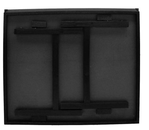 Mesa de Tênis de Mesa Dobrável em MDP de 15mm COR PRETA Marca Klopf - Imagem 3
