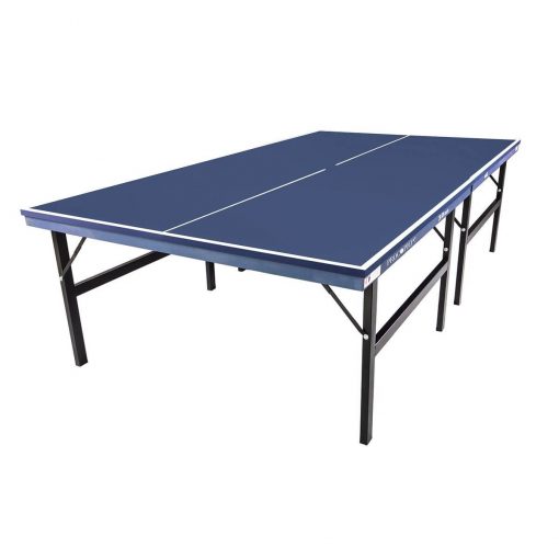 Mesa de Tênis de Mesa Dobrável em MDF de 30mm Modelo Pés de Ferro Marca Procópio - Imagem 3
