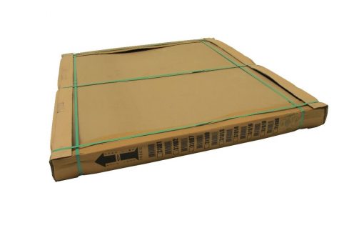 Mesa de Tênis de Mesa PP Dobrável em MDP de 15mm c/ rodízios Marca Klopf Cor Preta - Imagem 2