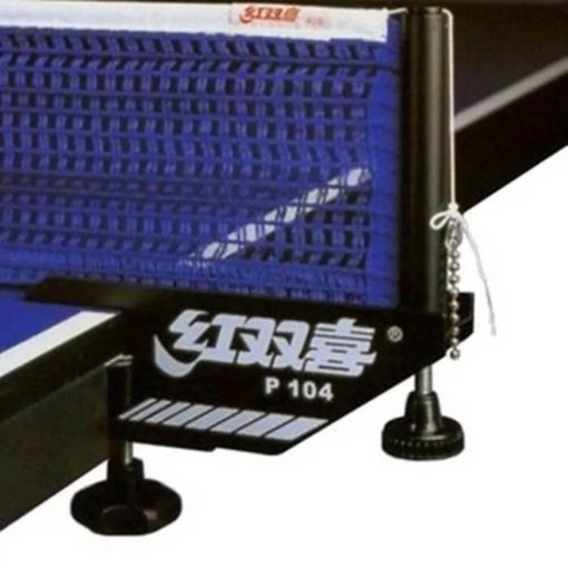 Suporte e Rede para Tênis de Mesa Modelo P104 da DHS TÊNIS DE MESA - Imagem 3