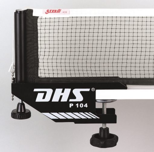 Suporte e Rede para Tênis de Mesa Modelo P104 da DHS TÊNIS DE MESA - Imagem 7