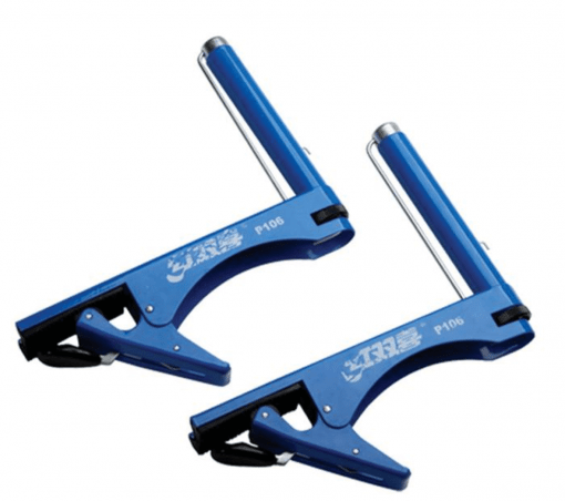 Suporte e Rede para Tênis de Mesa Modelo P106 da DHS TÊNIS DE MESA - Imagem 7