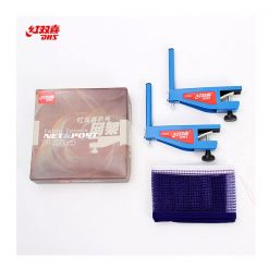 Suporte e Rede para Tênis de Mesa Modelo P204 da DHS TÊNIS DE MESA