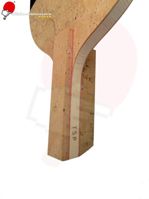 Raquete de Tênis de Mesa Mod. SP 55 S Caneta Japonesa da TSP TÊNIS DE MESA - Imagem 3