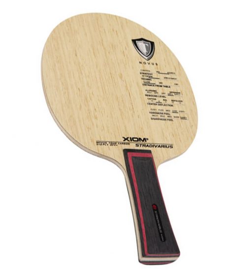 Raquete de Tênis de Mesa Mod. STRADIVARIUS Clássica da XIOM TÊNIS DE MESA