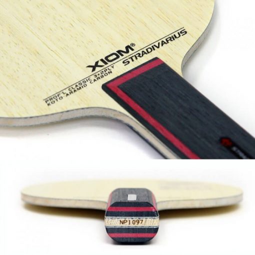 Raquete de Tênis de Mesa Mod. STRADIVARIUS Clássica da XIOM TÊNIS DE MESA - Imagem 4
