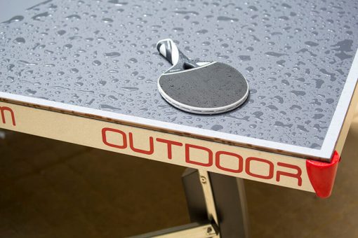 Raquete de Tacteo 50 Cor Cinza 10x Mais Resistente Clássica CORNILLEAU TÊNIS DE MESA - Imagem 2