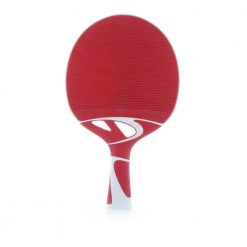 Raquete de Tacteo 50 Cor Vermelha 10x Mais Resistente Clássica CORNILLEAU TÊNIS DE MESA