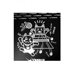 Novo Yasaka Logo Sheet Protetor para Borracha de Tênis de Mesa YASAKA TÊNIS DE MESA