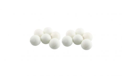 Pacote de bola 38MM de Celuloide com 12 Und.(s) COR BRANCA de TÊNIS DE MESA Procopio