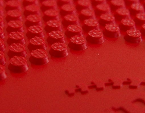 Borracha de Tênis de Mesa Mod. SUPER SPIN PIPS Pino Curto com Esponja da TSP TÊNIS DE MESA - Imagem 3