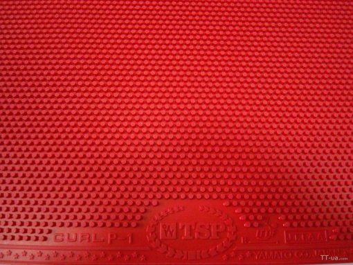 Borracha de Tênis de Mesa Mod. Curl P-1 Pino Longo com Esponja da TSP TÊNIS DE MESA - Imagem 5