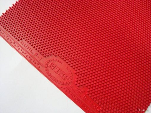 Borracha de Tênis de Mesa Mod. Curl P-1 Pino Longo com Esponja da TSP TÊNIS DE MESA - Imagem 4