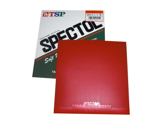 Borracha de Tênis de Mesa Mod. Spectol Pino Curto com Esponja da TSP TÊNIS DE MESA - Imagem 3