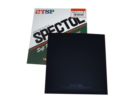 Borracha de Tênis de Mesa Mod. Spectol Pino Curto com Esponja da TSP TÊNIS DE MESA - Imagem 4