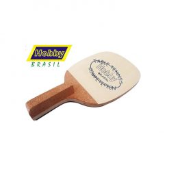 Raquete P/ Tênis de Mesa Mod. HOBBY Caneta Japonesa SH PRO II - Hobby Brasil Tênis de Mesa
