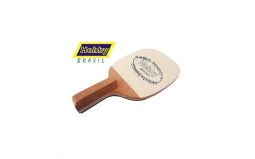 Raquete P/ Tênis de Mesa Mod. HOBBY Caneta Japonesa SH PRO II - Hobby Brasil Tênis de Mesa