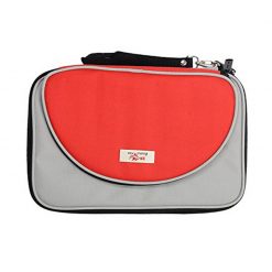 Raqueteira de Tênis de Mesa para 01 Raquete da DOUBLE FISH TÊNIS DE MESA