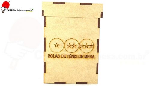 Caixa para Bolinha de Tênis de Mesa Modelo TM BOX em MDF ClickTM - Imagem 7