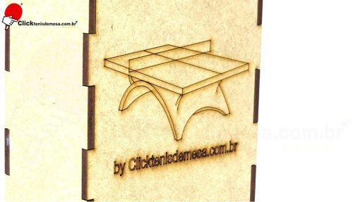 Caixa para Bolinha de Tênis de Mesa Modelo TM BOX em MDF ClickTM - Imagem 5