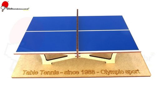Miniatura de Mesa de Tênis de Mesa em MDF Modelo Super17 - Imagem 5
