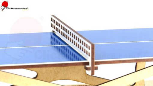 Miniatura de Mesa de Tênis de Mesa em MDF Modelo Super17 - Imagem 2