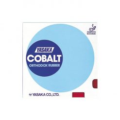 Borracha de Tênis de Mesa Mod. Cobalt Curto Sem Esponja da YASAKA TÊNIS DE MESA