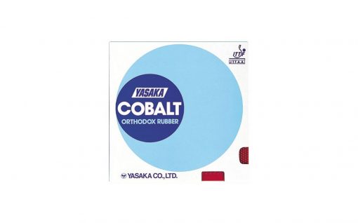 Borracha de Tênis de Mesa Mod. Cobalt Curto Sem Esponja da YASAKA TÊNIS DE MESA