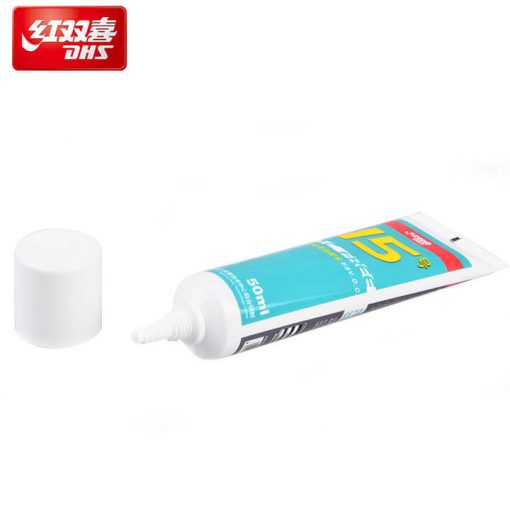 Cola a Base D' Agua 50 ml para Borracha de Tênis de Mesa V.O.C BISNAGA da DHS TÊNIS DE MESA - Imagem 3