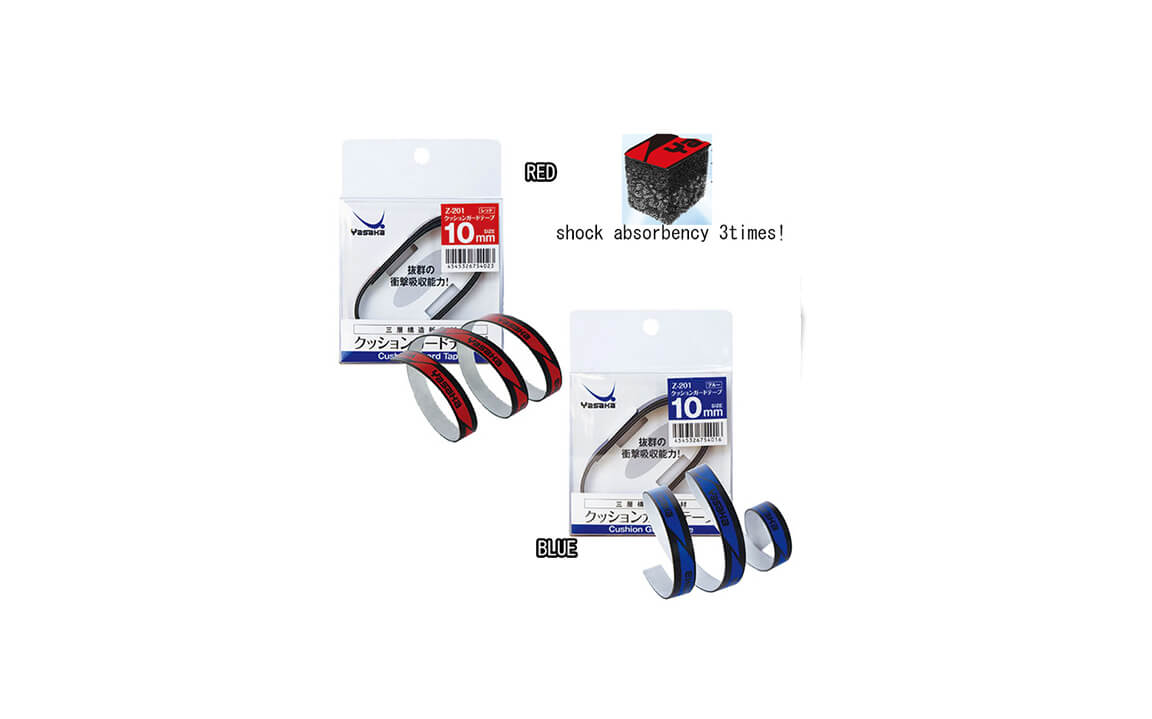 Cushion Guard Tape Fita de Proteção Lateral da Raquete de Tênis de Mesa YASAKA TÊNIS DE MESA
