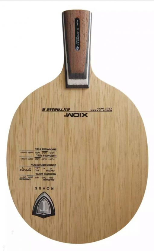 Raquete de Tênis de Mesa Mod. EXTREME S Classineta XIOM TÊNIS DE MESA - Imagem 3