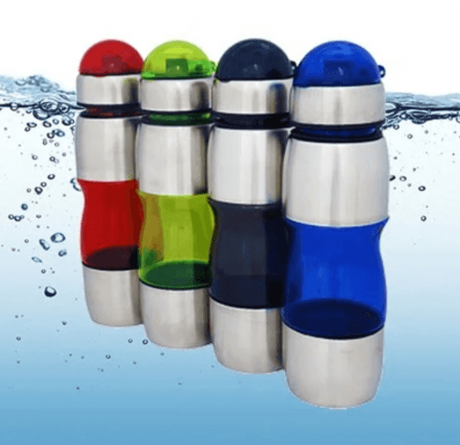 Podium Squeeze 600ML Garrafa Esportiva com Tampa da ClickTM