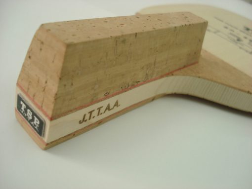 Raquete de Tênis de Mesa Mod. Hunter S Caneta Japonesa da TSP TÊNIS DE MESA - Imagem 4