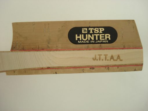Raquete de Tênis de Mesa Mod. Hunter S Caneta Japonesa da TSP TÊNIS DE MESA - Imagem 2