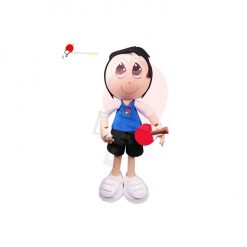 João Mesatenista Souvenir Colecionáveis CLICK TÊNIS DE MESA