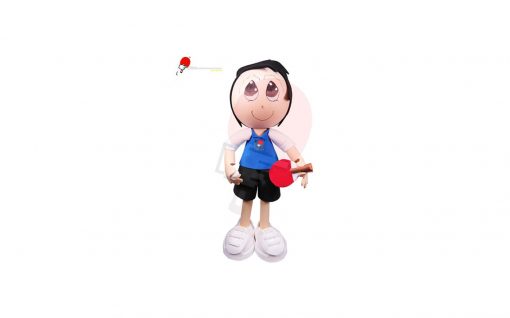 João Mesatenista Souvenir Colecionáveis CLICK TÊNIS DE MESA